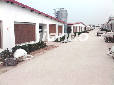 杰诺温帘安装现场