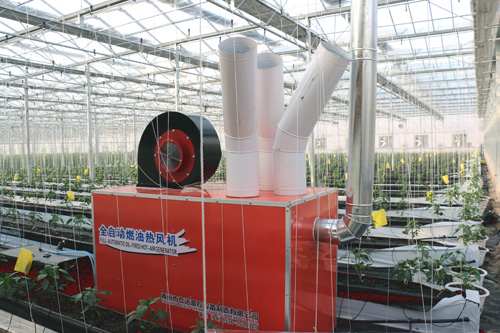 杰诺燃油热风机