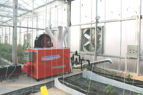 杰诺燃油热风机