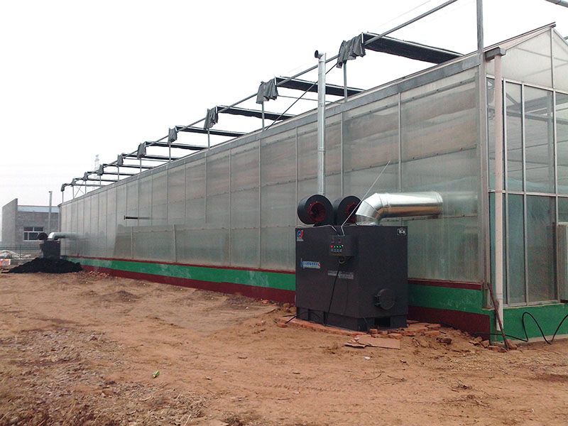 杰诺燃煤热风机