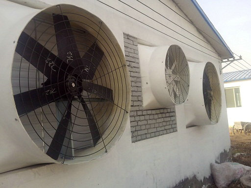 杰诺玻璃钢风机