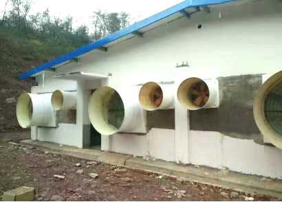 杰诺玻璃钢风机