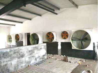 杰诺玻璃钢风机