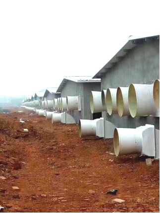 杰诺玻璃钢风机