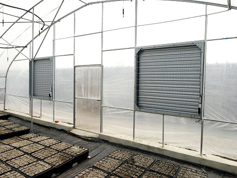 杰诺电动通风窗