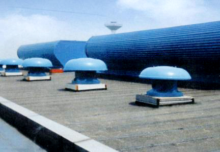 杰诺动力屋顶风机