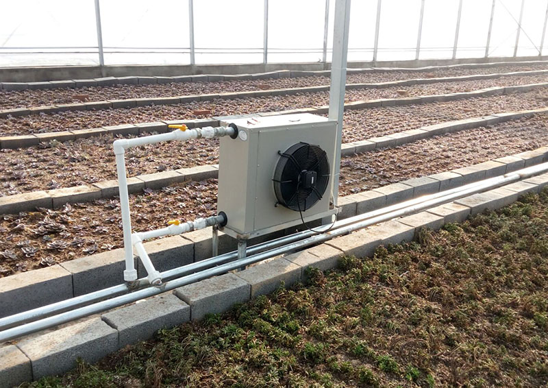 杰诺生物质锅炉配套暖风机