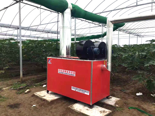 杰诺燃油热风机