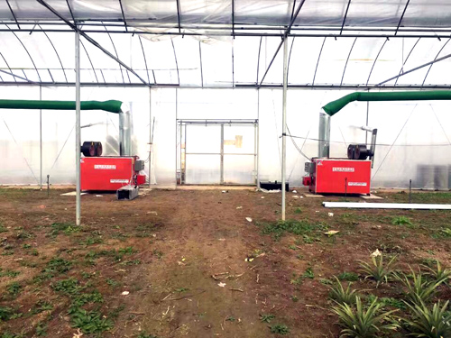 杰诺燃油热风机