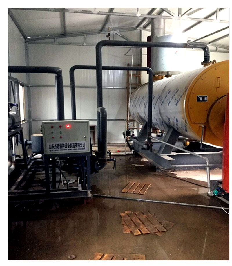 杰诺生物质锅炉