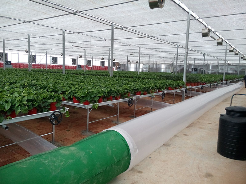 杰诺燃气热风机