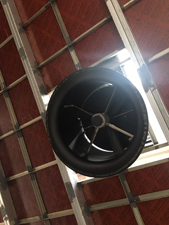 杰诺全塑屋顶风机