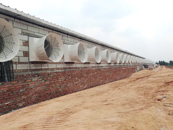 杰诺玻璃钢风机