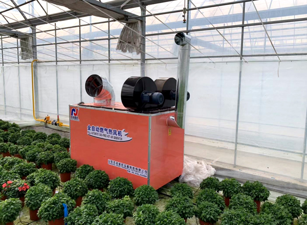 杰诺燃气热风机上出风 杰诺燃气热风机上出风