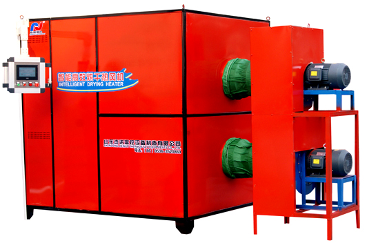 山东杰诺温控智能烘干热风机