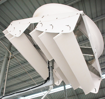 杰诺赛科龙式牛舍风机