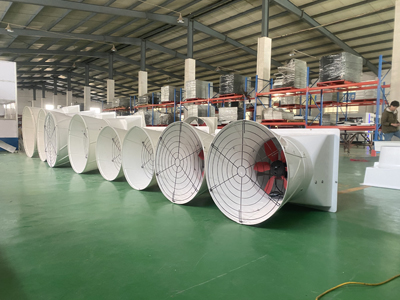 杰诺玻璃钢风机