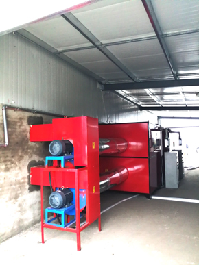 杰诺智能烘干热风机