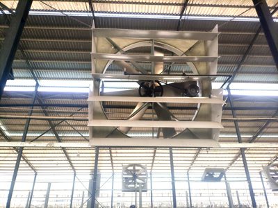 杰诺赛科龙式牛舍风机