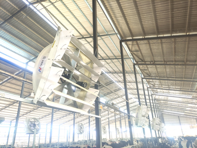 杰诺赛科龙式牛舍风机