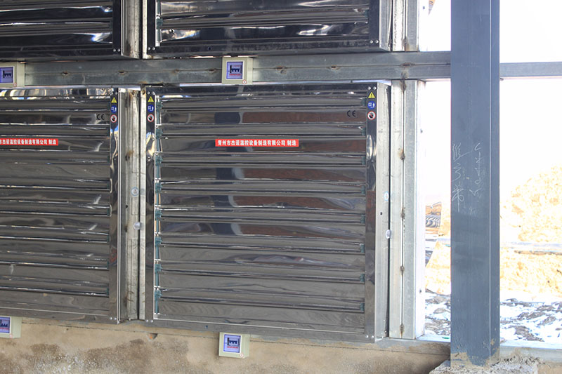 杰诺百叶式拢风机