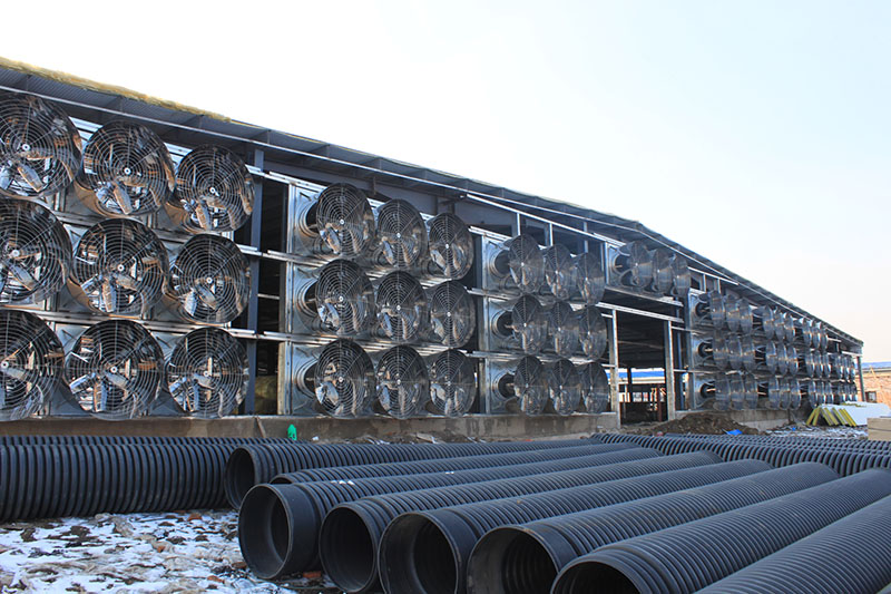 杰诺百叶式拢风机