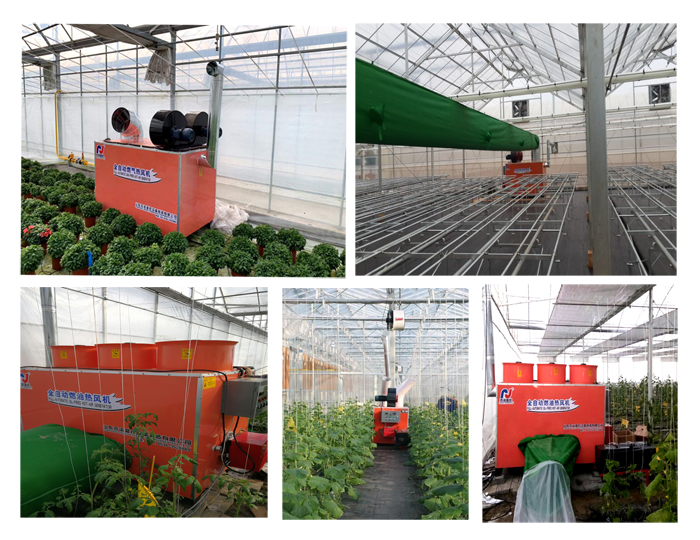 杰诺温控全自动热风机系列