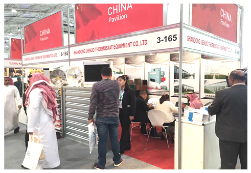 山东杰诺温控沙特展会