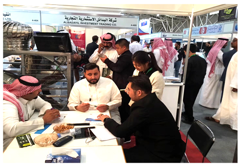 山东杰诺温控沙特展会