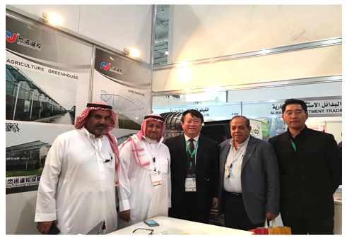 山东杰诺温控沙特展会