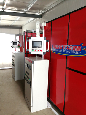 山东杰诺温控智能烘干热风机