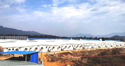 杰诺玻璃钢拢风机