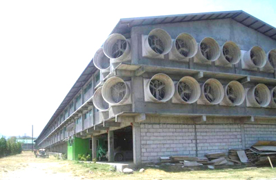 杰诺玻璃钢拢风机