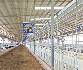 杰诺塑料牛舍风机