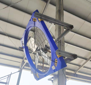 杰诺塑料牛舍风机