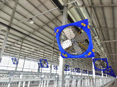 杰诺塑料牛舍风机