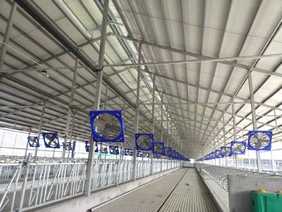 杰诺塑料牛舍风机