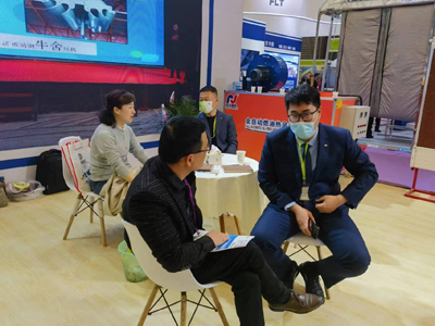 山东杰诺温控展会视角