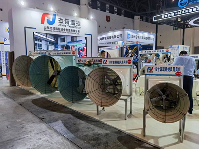 山东杰诺温控展会视角