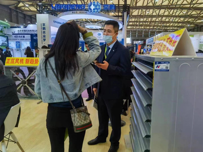 山东杰诺温控展会视角