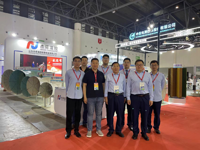 山东杰诺温控展会视角