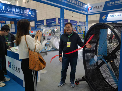 山东杰诺温控展会视角