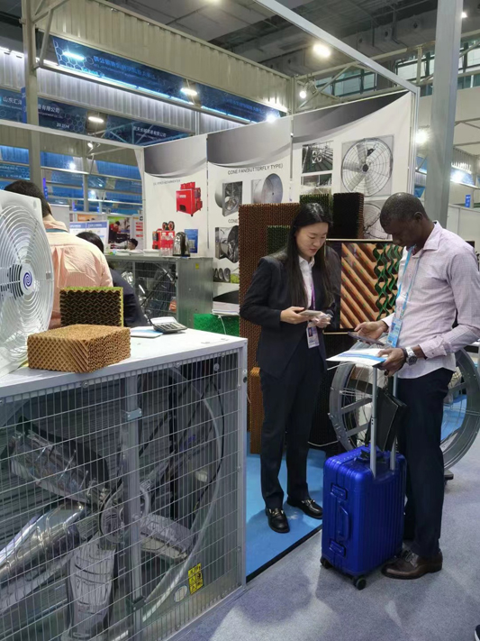 山东杰诺温控展会视角