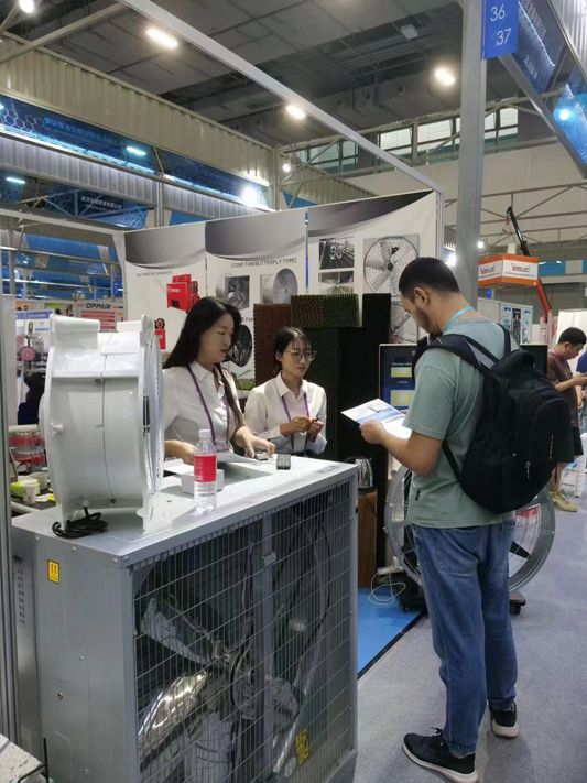 山东杰诺温控展会视角