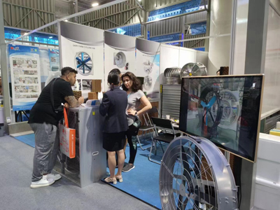 山东杰诺温控展会视角