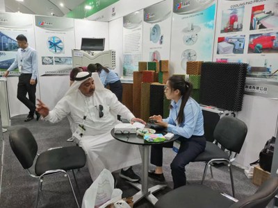 山东杰诺温控展会视角