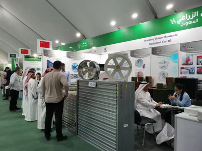 山东杰诺温控展会视角