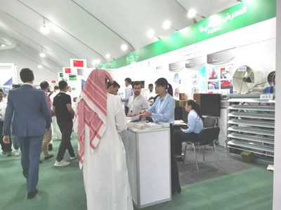 山东杰诺温控展会视角