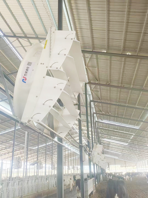 赛克龙牛舍风扇，牛舍风机