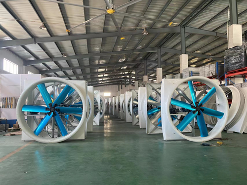 赛克龙牛舍风扇，牛舍风机